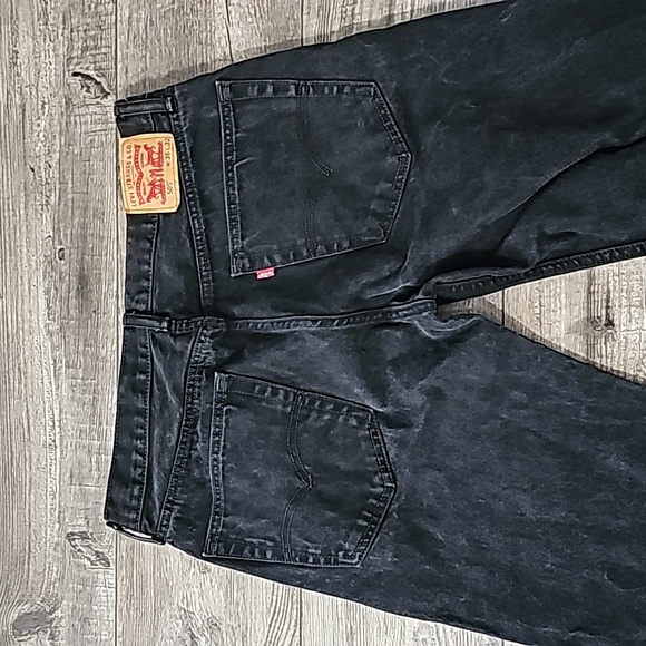 Levi's 505 Black 36X32 Jeans - Picture 9 of 12